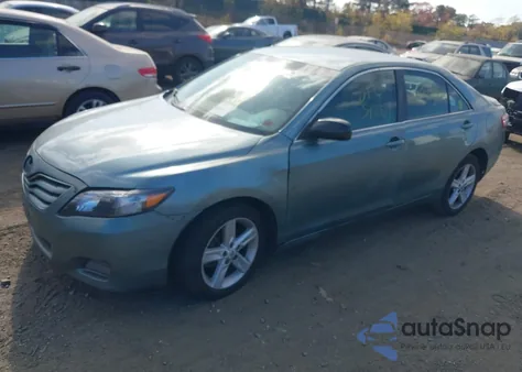 2011 Toyota Camry Le z USA, uszkodzony, nr VIN 4T1BF3EK0BU650618